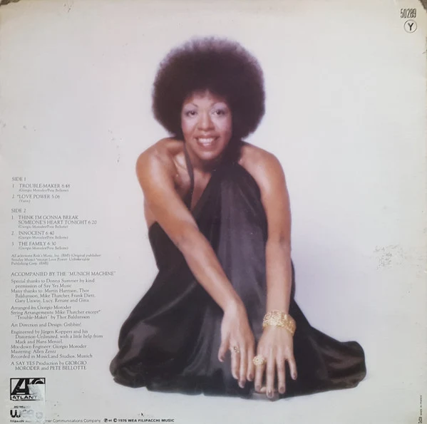Roberta Kelly - Trouble Maker (LP, Album) - Image 2