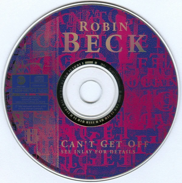 Robin Beck - Can't Get Off (CD, Album) - Image 3