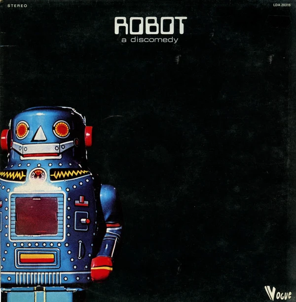 Robot - A Discomedy (LP, Album)