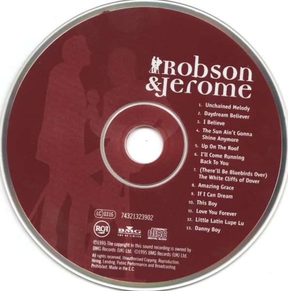Robson & Jerome - Robson & Jerome (CD, Album) - Image 3