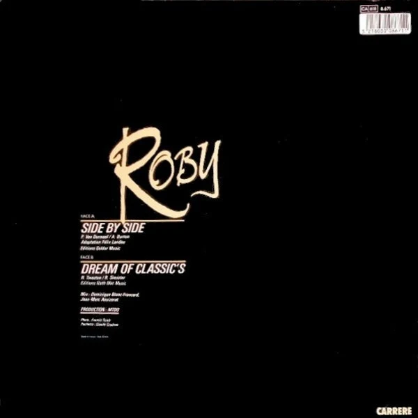 Roby - Side By Side (12", Maxi) - Image 2