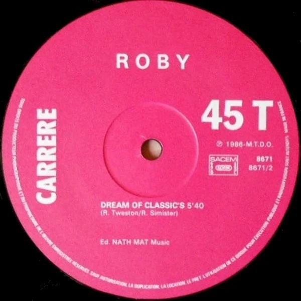 Roby - Side By Side (12", Maxi) - Image 4