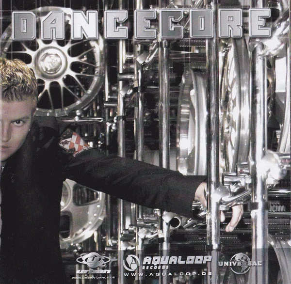 Rocco - Dancecore (CD, Album, Copy Prot.) - Image 4