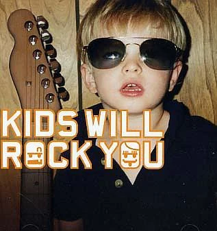 Rock Kids - Kids Will Rock You (CD)