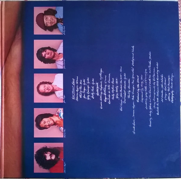 Rod Stewart - Blondes Have More Fun (LP, Album, Gat) - Image 3