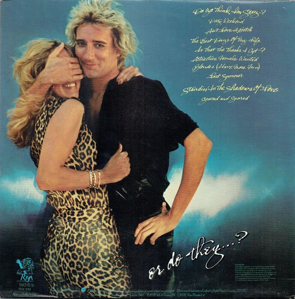 Rod Stewart - Blondes Have More Fun (LP, Album, Gat) - Image 4
