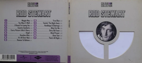 Rod Stewart - Colour Collection (CD, Comp, Dig) - Image 4