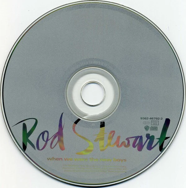 Rod Stewart - When We Were The New Boys (CD, Album) - Image 3