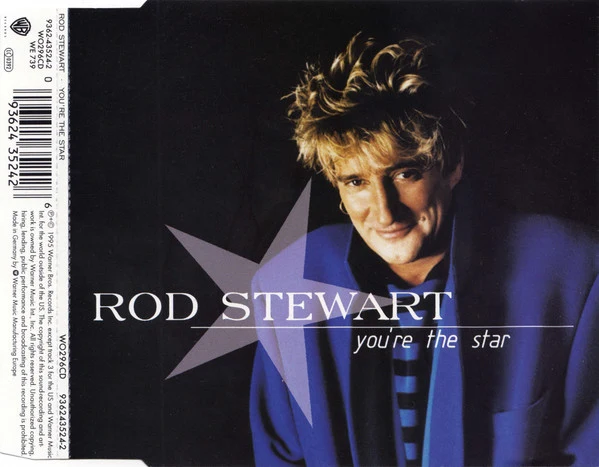 Rod Stewart - You're The Star (CD, Maxi)
