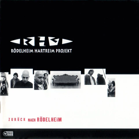Rödelheim Hartreim Projekt - Zurück Nach Rödelheim (CD, Album)