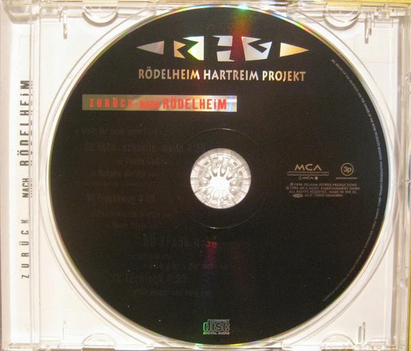 Rödelheim Hartreim Projekt - Zurück Nach Rödelheim (CD, Album) - Image 3