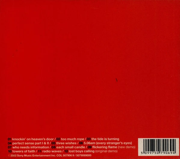 Roger Waters - Flickering Flame (CD, Comp) - Image 2