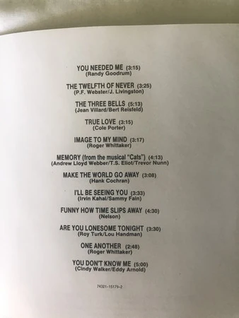 Roger Whittaker - Best Loved Ballads Volume Two (CD, Comp, RE) - Image 3