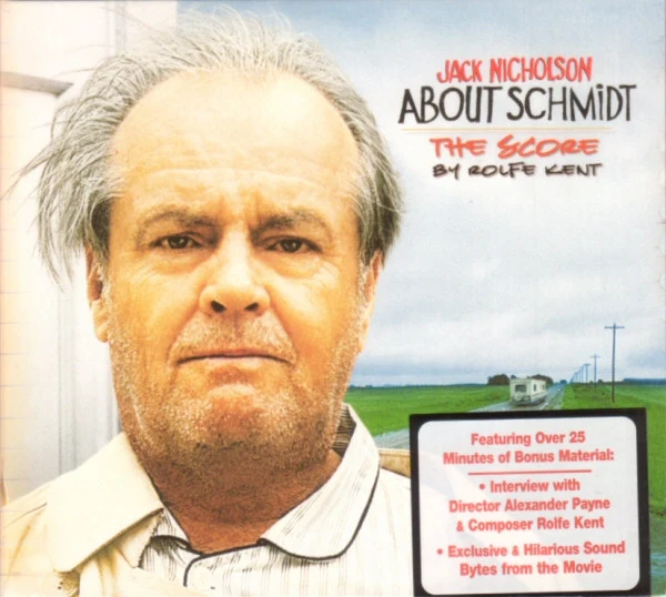 Rolfe Kent - About Schmidt (The Score) (CD, Album)