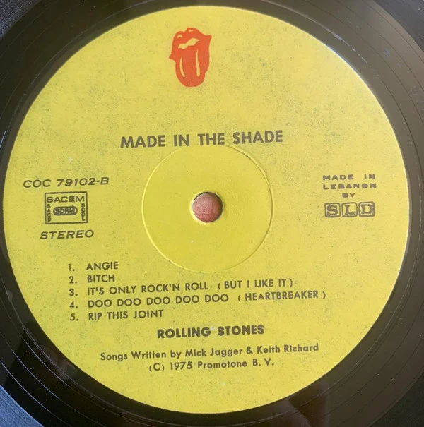 Rolling Stones* - Made In The Shade (LP, Comp) - Image 5