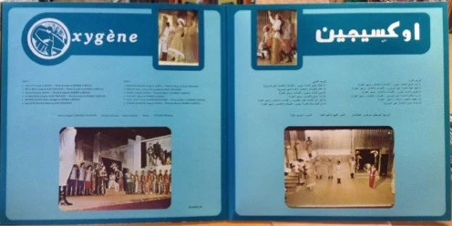 Romeo Lahoud* Presents Salwa* With The Cooperation Of Elie Choueiri* - اوكسيجين       Oxygene (LP, Gat) - Image 3