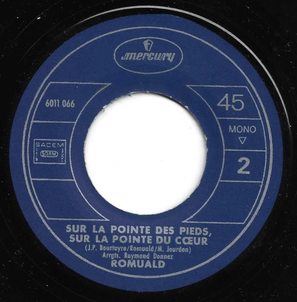 Romuald  - Celui Qui Reste Et Celui Qui S'en Va (7", Single) - Image 2
