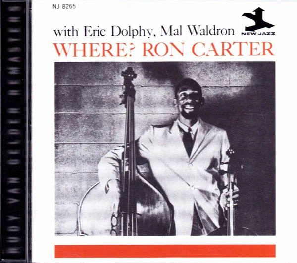 Ron Carter With Eric Dolphy, Mal Waldron - Where? (CD, Album, RE, RM) - Image 2