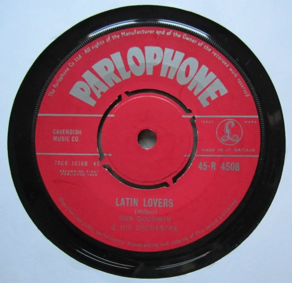 Ron Goodwin* - Latin Lovers (7")