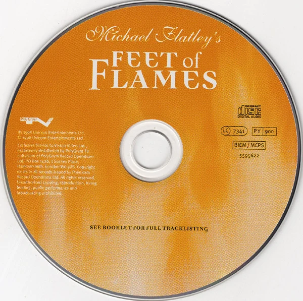 Ronan Hardiman - Michael Flatley's Feet Of Flames (CD, Album) - Image 3