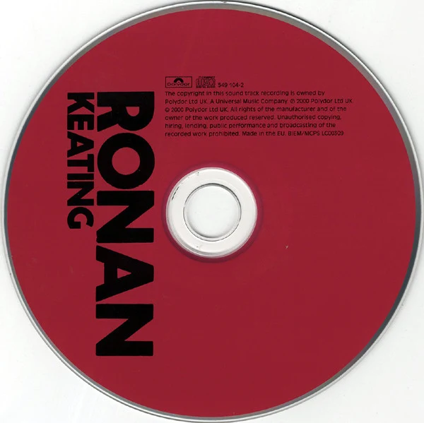 Ronan Keating - Ronan (CD, Album) - Image 3