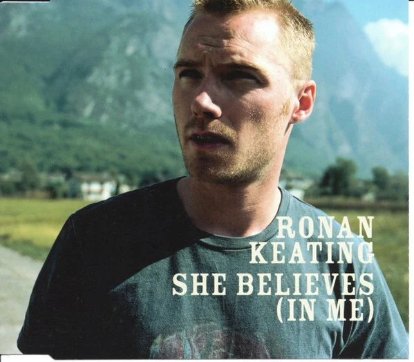 Ronan Keating - She Believes (In Me) (CD, Maxi)