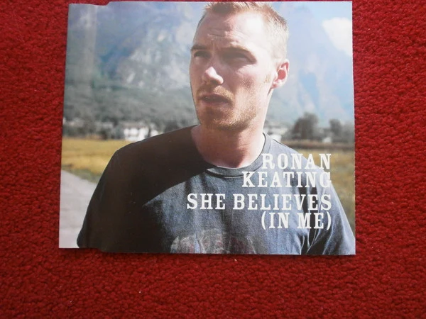Ronan Keating - She Believes (In Me) (CD, Maxi) - Image 2