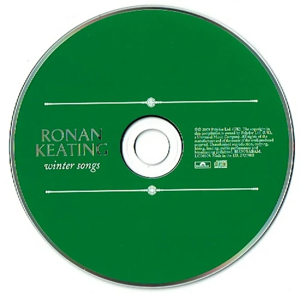 Ronan Keating - Winter Songs (CD, Album) - Image 3
