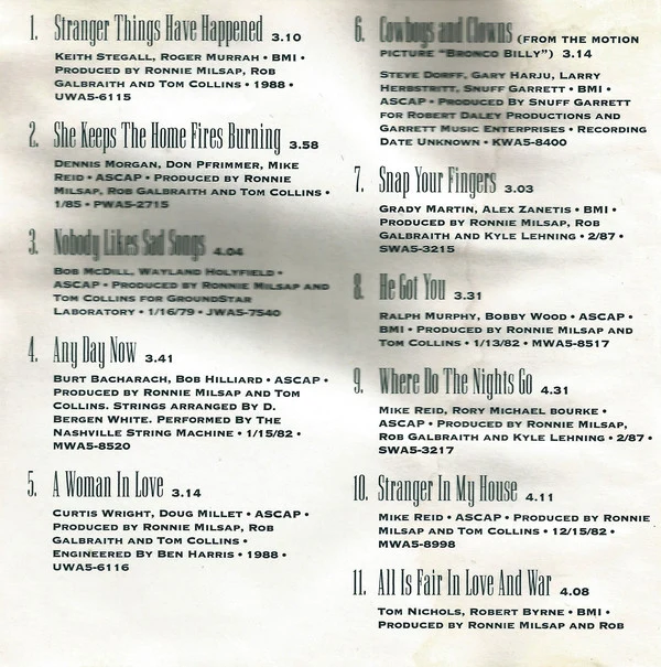 Ronnie Milsap - The Essential (CD, Comp, RM) - Image 5