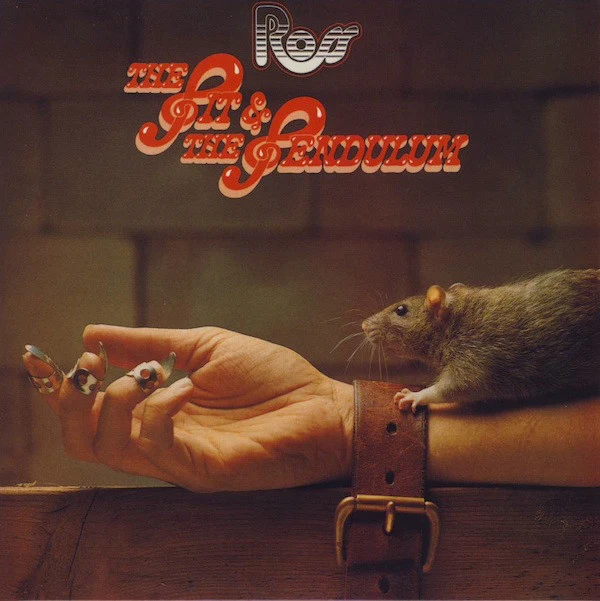 Ross (14) - The Pit & The Pendulum (LP, Album)