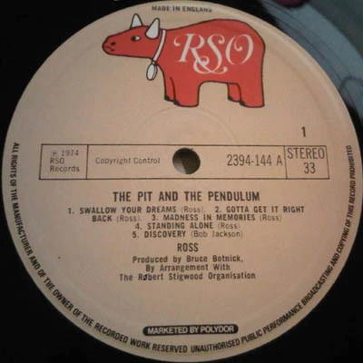 Ross (14) - The Pit & The Pendulum (LP, Album) - Image 3