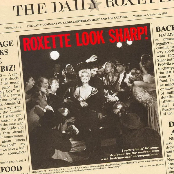 Roxette - Look Sharp! (CD, Album)