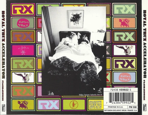 Royal Trux - Accelerator (CD, Album) - Image 2