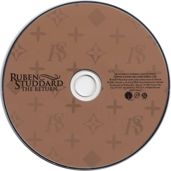 Ruben Studdard - The Return (CD, Album) - Image 3