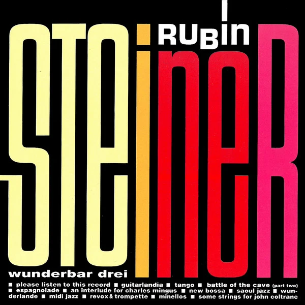 Rubin Steiner - Wunderbar Drei (CD) - Image 3