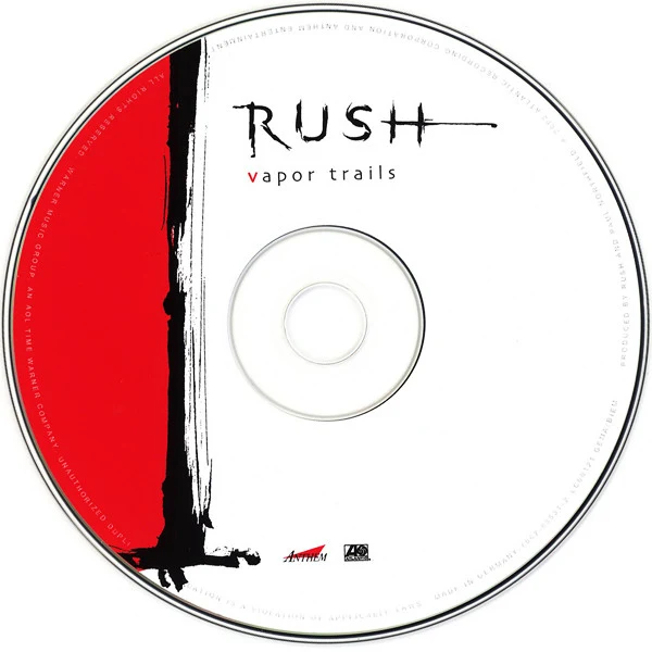 Rush - Vapor Trails (CD, Album) - Image 3