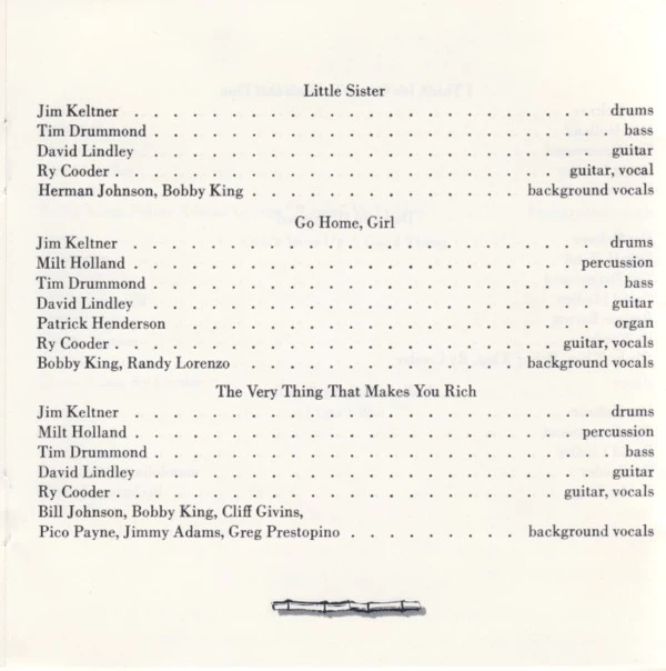 Ry Cooder - Bop Till You Drop (CD, Album) - Image 3