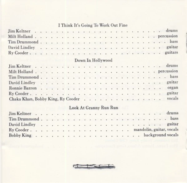 Ry Cooder - Bop Till You Drop (CD, Album) - Image 4