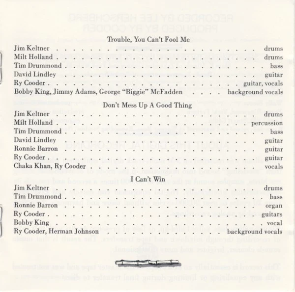 Ry Cooder - Bop Till You Drop (CD, Album) - Image 5