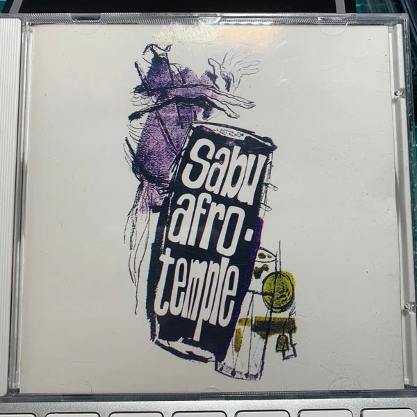 Sabu Martinez - Afro Temple (CD, Album, RE)