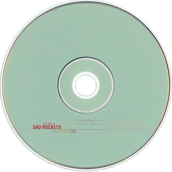 Sad Rockets - Transition (CD, Album) - Image 3