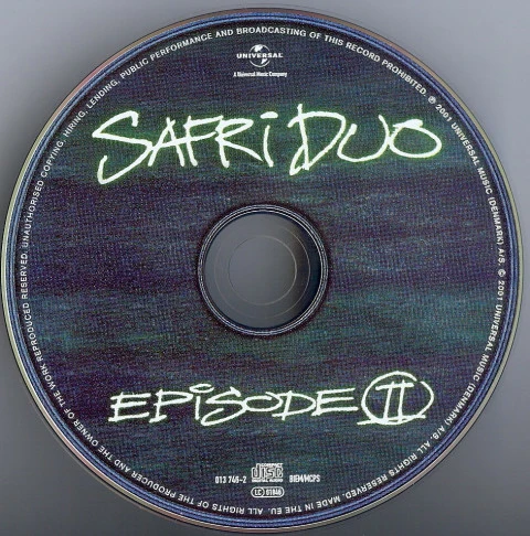 Safri Duo - Episode II (CD, Album) - Image 3