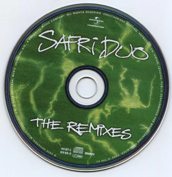 Safri Duo - Episode II - The Remix Edition (2xCD, Album) - Image 5