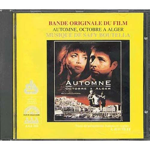Safy Boutella - Automne - Octobre à Alger (CD, Album)