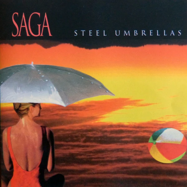 Saga (3) - Steel Umbrellas  (CD, Album)