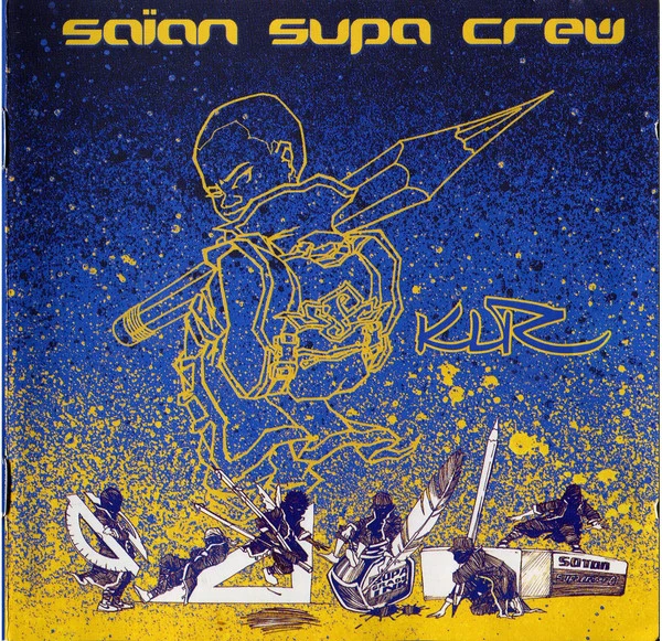 Saïan Supa Crew - KLR (CD, Album)