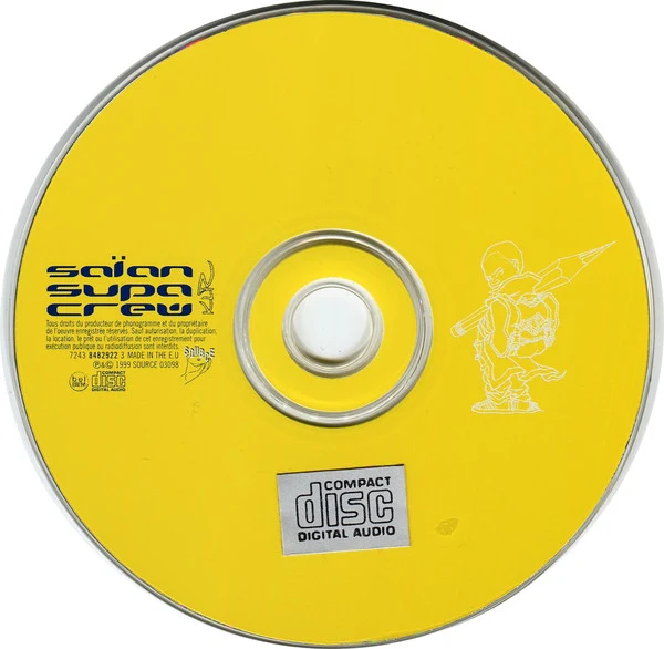 Saïan Supa Crew - KLR (CD, Album) - Image 3
