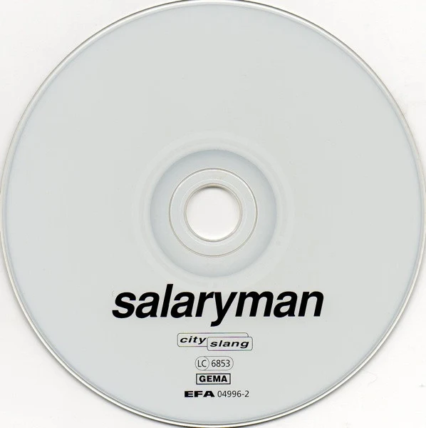 Salaryman - Salaryman (CD, Album) - Image 3