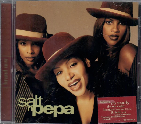 Salt 'N' Pepa - Brand New (CD, Album) - Image 2