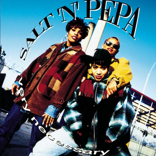 Salt 'N' Pepa - Very Necessary (CD, Album, Club, RE)